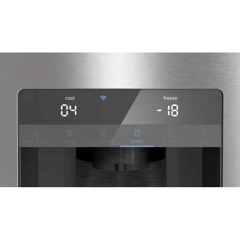 Siemens KF96DPPEA side-by-side koelkast vrijstaand 574 L roestvrij staal