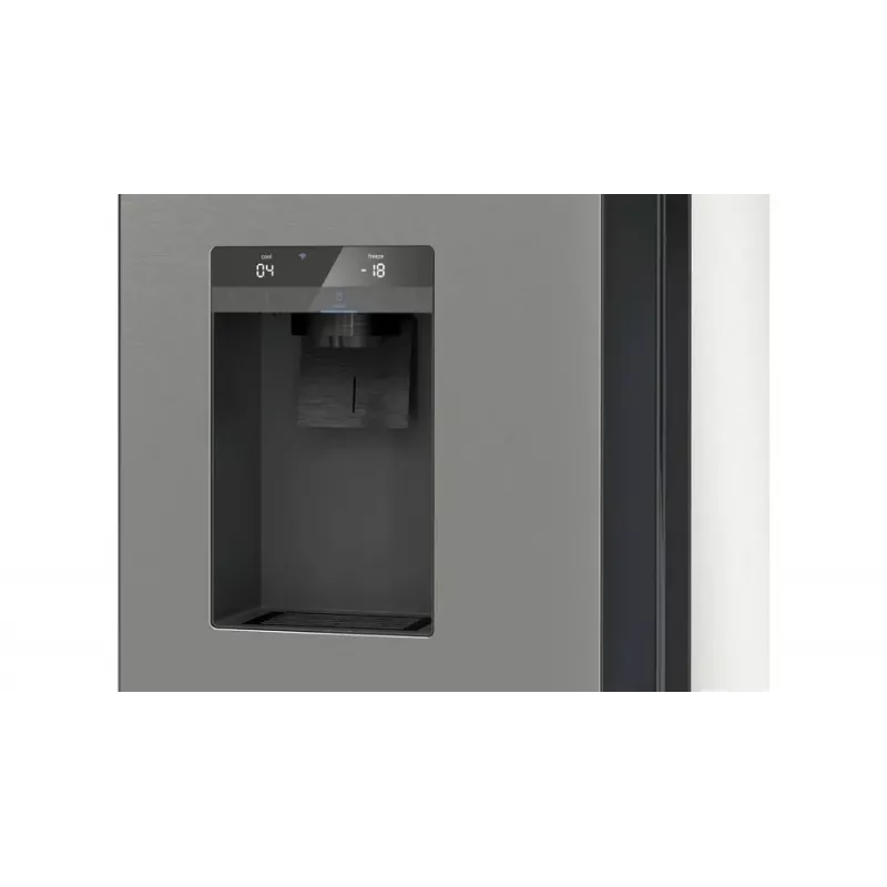Siemens KF96DPPEA side-by-side koelkast vrijstaand 574 L roestvrij staal