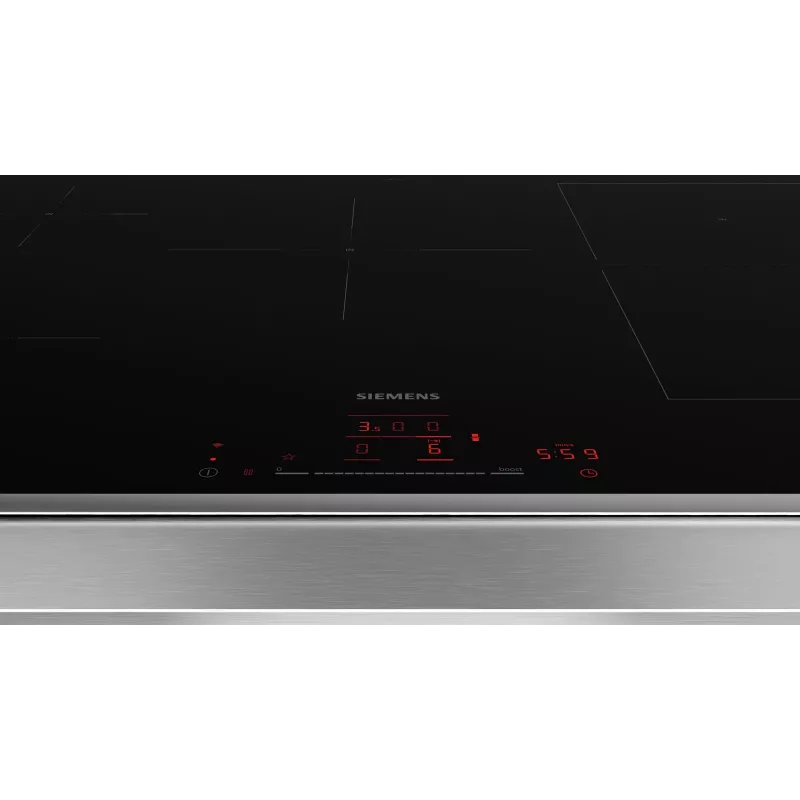 Siemens iQ500 ED845HWB1E kookplaat zwart inbouw 80 cm inductiekookplaat 5 kookzone(s)