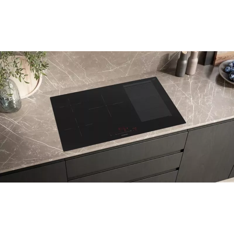 Siemens EX801HVC1E kookplaat zwart ingebouwd 80 cm zone-inductiekookplaat 4 zone(s)
