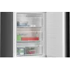 Siemens iQ300 KG39NXXBF koel-vriescombinatie vrijstaand 363 L roestvrij staal