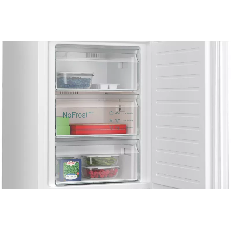 Siemens iQ300 KG36N2WCF koel-vriescombinatie vrijstaand 321 L wit