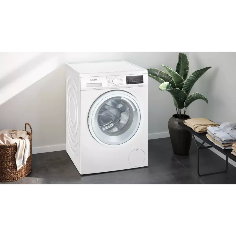 Siemens iQ500 WU14UT22 wasmachine frontlader 9 kg 1351 t/min wit