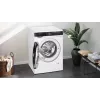Siemens iQ500 WG44G2Z22 wasmachine frontlader 9 kg 1351 t/min zwart, wit