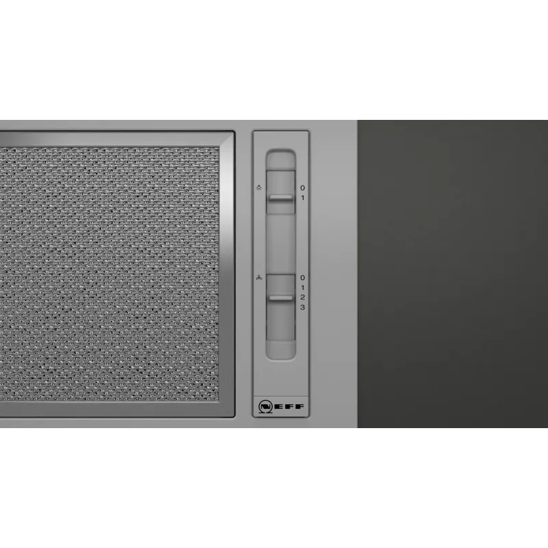 Neff DNAA511C inbouwafzuigkap roestvrij staal 300 m³/h