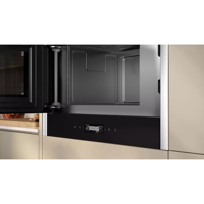 Neff NL4WR21N1 magnetron zwart solomagnetron inbouw 21 L 900 W