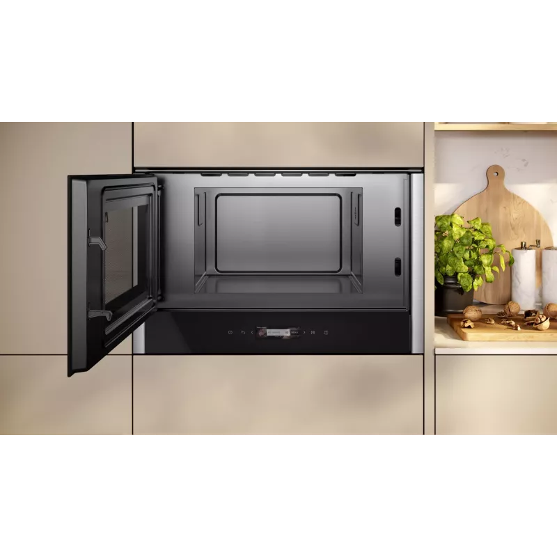 Neff NL4WR21N1 magnetron zwart solomagnetron inbouw 21 L 900 W