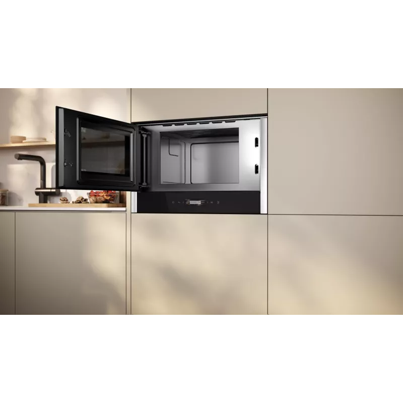 Neff NL4WR21N1 magnetron zwart solomagnetron inbouw 21 L 900 W