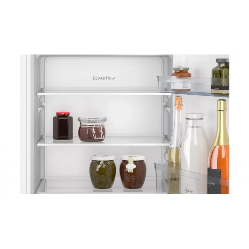 Neff KI2321SE0 koel-vriescombinatie inbouw 147 L wit