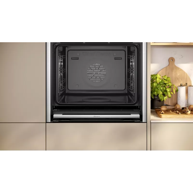 Neff N 90 B64FT33N0 oven 71 L zwart, RVS