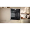 Neff N 90 B64FT33N0 oven 71 L zwart, RVS