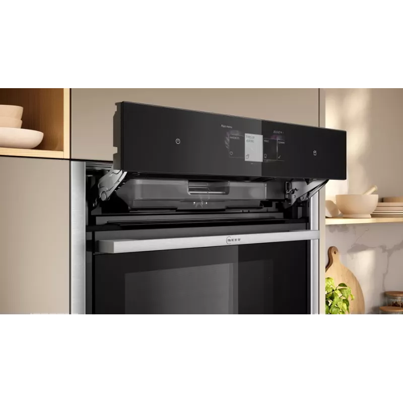 Neff N 90 B64FT33N0 oven 71 L zwart, RVS