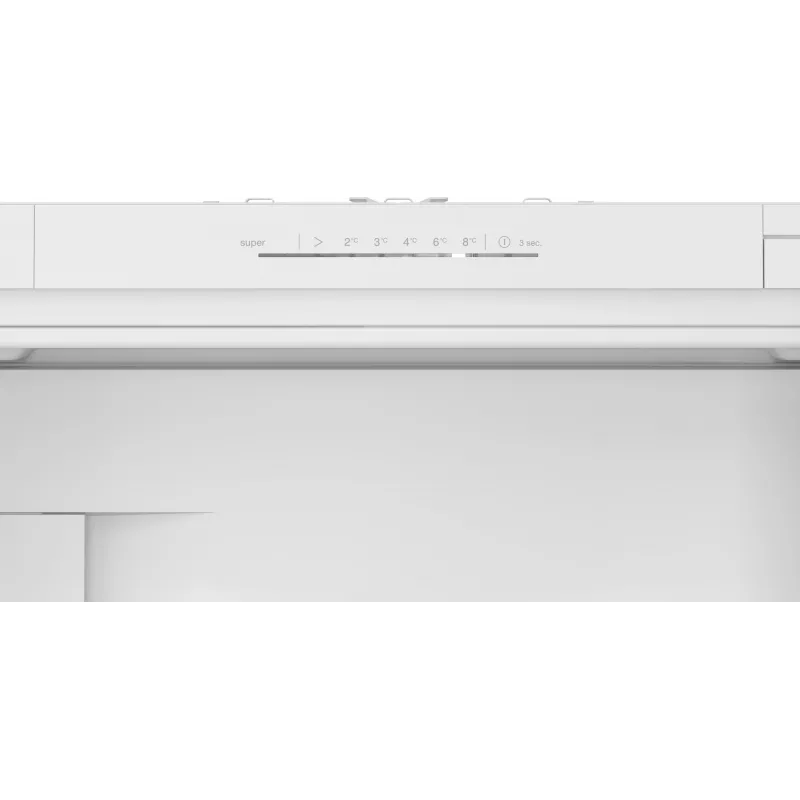 Neff KI2821SE0 koel-vriescombinatie inbouw 280 L wit