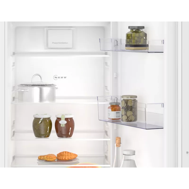 Neff KI2821SE0 koel-vriescombinatie inbouw 280 L wit