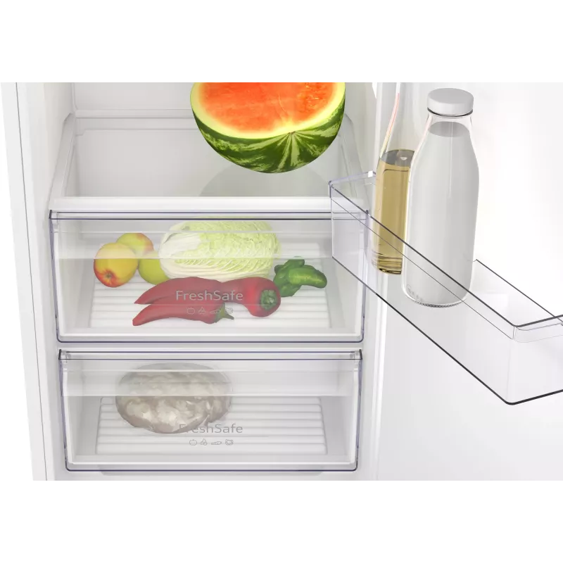 Neff KI2821SE0 koel-vriescombinatie inbouw 280 L wit