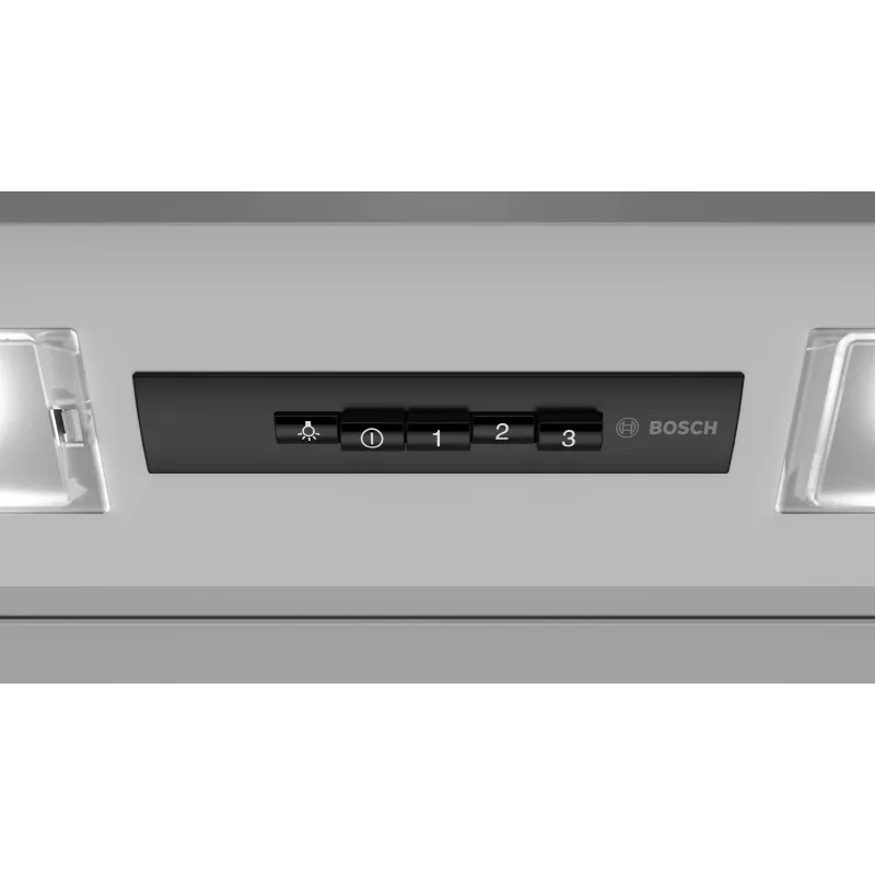 Bosch Serie 2 DEM66AC00 afzuigkap half ingebouwd (uitschuifbaar) RVS 625 m³/h