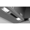 Bosch Serie 2 DEM66AC00 afzuigkap half ingebouwd (uitschuifbaar) RVS 625 m³/h