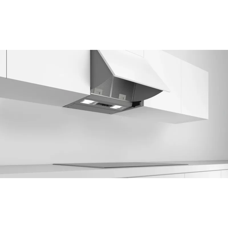 Bosch Serie 2 DEM66AC00 afzuigkap half ingebouwd (uitschuifbaar) RVS 625 m³/h
