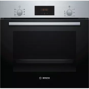 Bosch Serie 2 HBF133BR0 oven 66 L zwart, RVS