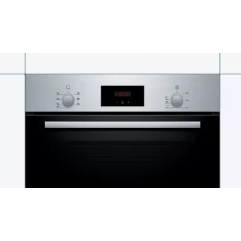 Bosch Serie 2 HBF133BR0 oven 66 L zwart, RVS