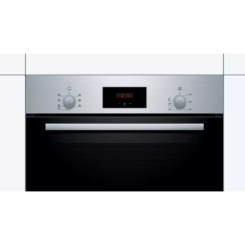 Bosch Serie 2 HBF133BR0 oven 66 L zwart, RVS