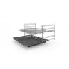 Bosch Serie 2 HBF133BR0 oven 66 L zwart, RVS