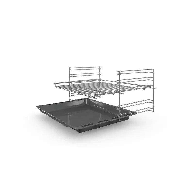 Bosch Serie 2 HBF133BR0 oven 66 L zwart, RVS