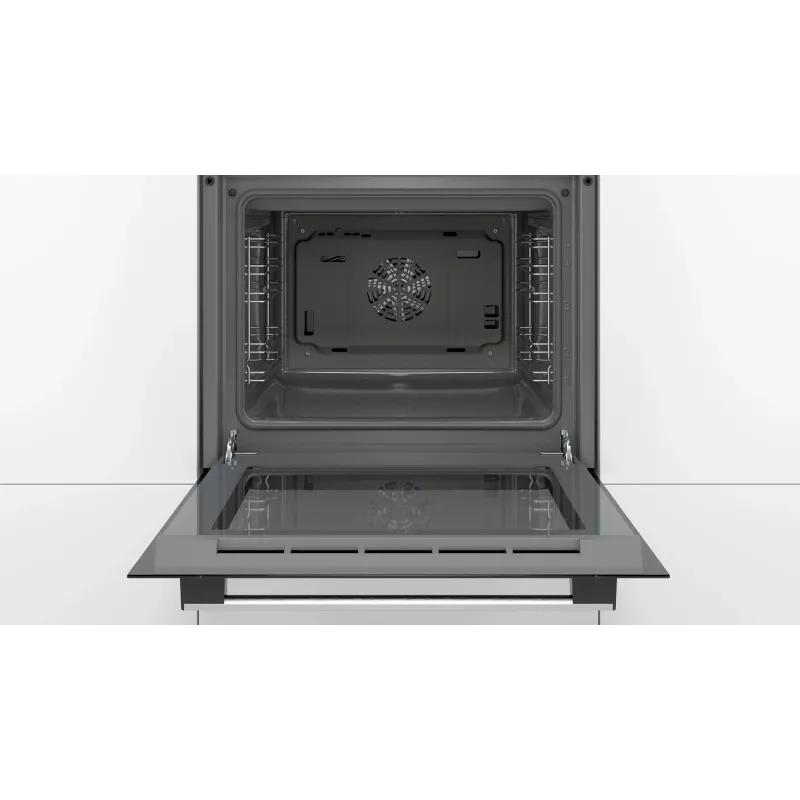 Bosch Serie 2 HBF133BR0 oven 66 L zwart, RVS