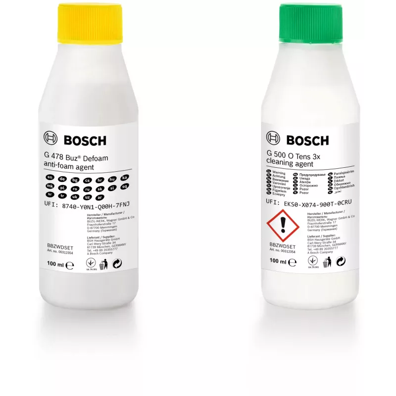 Bosch BBZWDSET stofzuigeraccessoires/-verbruiksmateriaal reinigingsoplossing cilinderstofzuiger