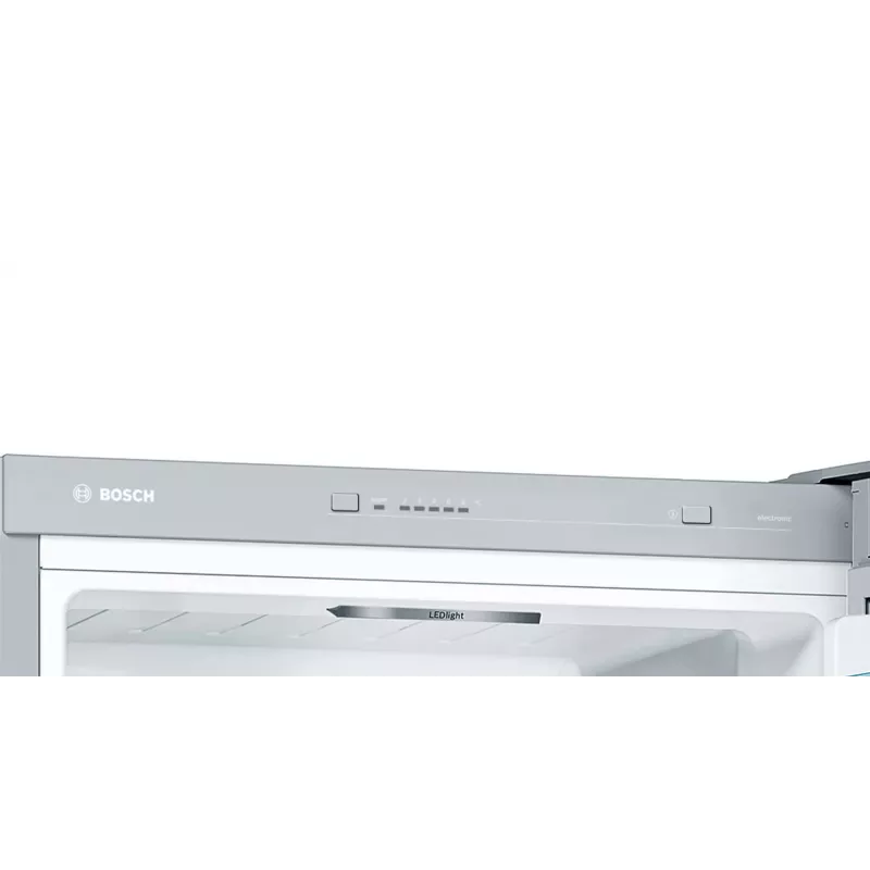 Bosch Serie 4 KGV332LEA koel-vriescombinatie vrijstaand 289 L RVS