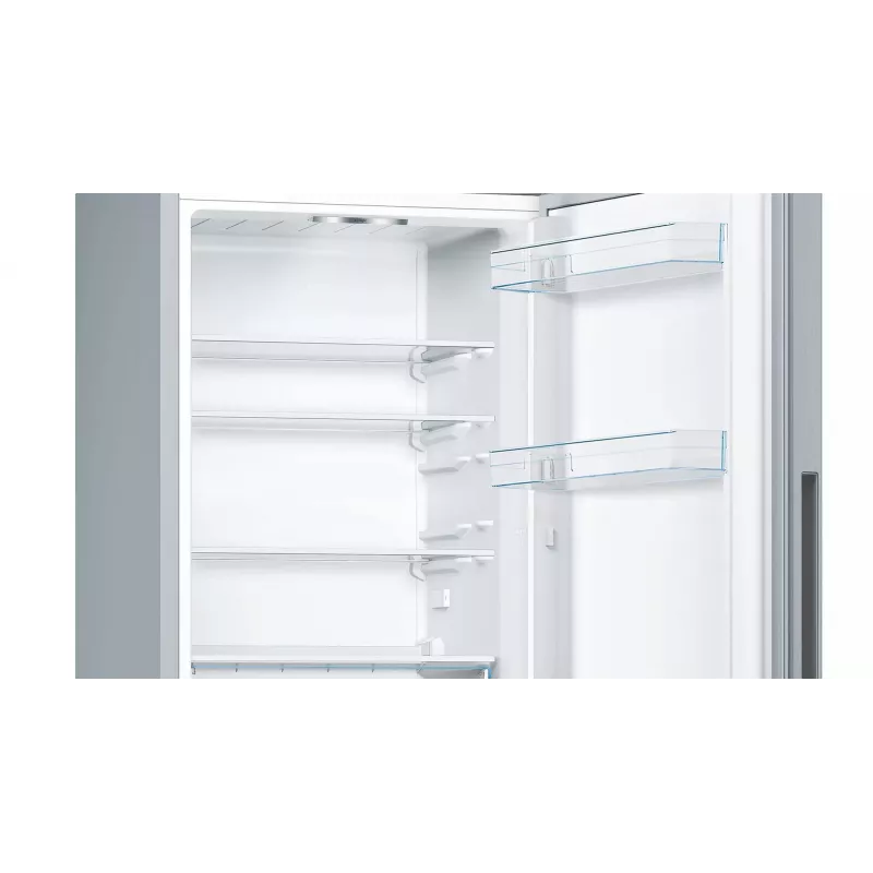 Bosch Serie 4 KGV332LEA koel-vriescombinatie vrijstaand 289 L RVS