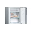 Bosch Serie 4 KGV332LEA koel-vriescombinatie vrijstaand 289 L RVS