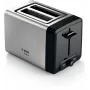 Bosch TAT4P420DE toaster 2 sneetjes 970 W zwart, zilver