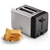 Bosch TAT4P420DE toaster 2 sneetjes 970 W zwart, zilver