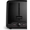 Bosch TAT4P420DE toaster 2 sneetjes 970 W zwart, zilver