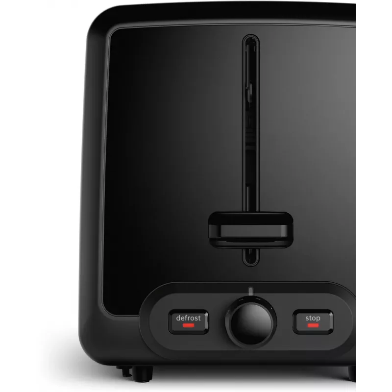 Bosch TAT4P420DE toaster 2 sneetjes 970 W zwart, zilver