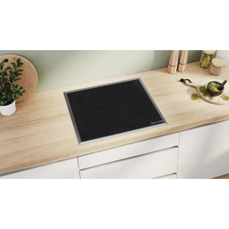 Bosch Serie 4 PKN645BB2E kookplaat zwart inbouw 60 cm zone-inductiekookplaat 4 zone(n)