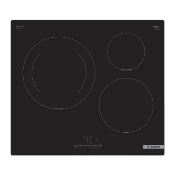 Bosch Serie 4 PUJ611BB5E kookplaat zwart inbouw 60 cm inductiekookplaat met zones 3 zone(n)