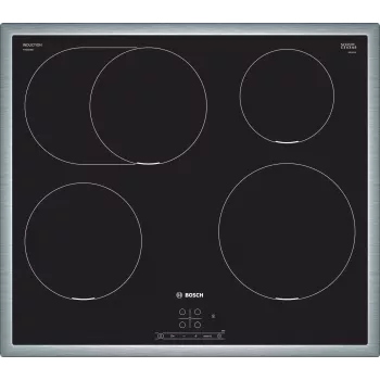 Bosch Serie 4 PIF645BB5E kookplaat zwart inbouw 60 cm inductiekookplaat 4 zone(n)