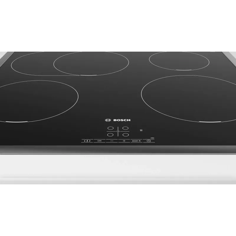 Bosch Serie 4 PIF645BB5E kookplaat zwart inbouw 60 cm inductiekookplaat 4 zone(n)