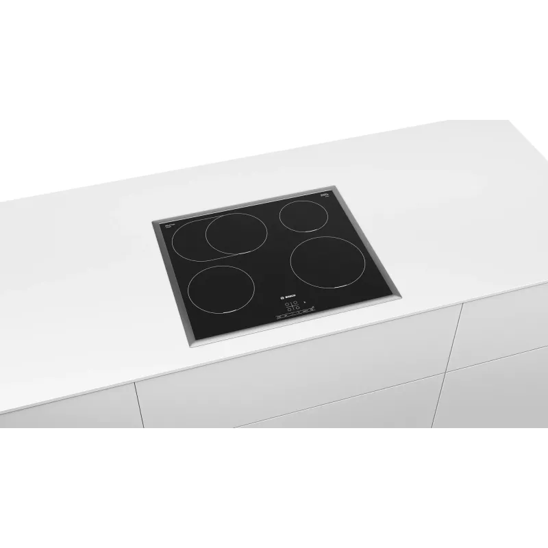 Bosch Serie 4 PIF645BB5E kookplaat zwart inbouw 60 cm inductiekookplaat 4 zone(n)