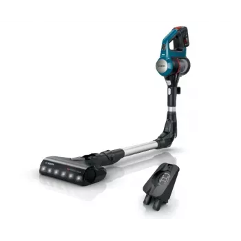 Bosch BSS71125AH steelstofzuiger/elektrische bezem 2-in-1 steelstofzuiger batterij droog zakloos zwart, blauw