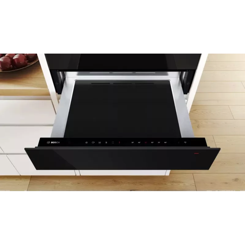 Bosch Serie 8 BIC7101B1 warmhoudlade 20 L 12 couverts zwart