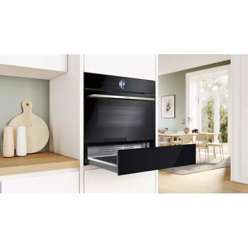 Bosch Serie 8 BIC7101B1 warmhoudlade 20 L 12 couverts zwart