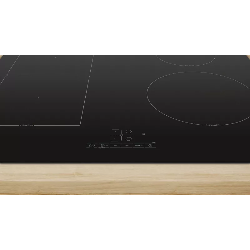 Bosch Serie 4 PVS61RBB5E kookplaat zwart inbouw 60 cm zone-inductiekookplaat 4 zone(n)