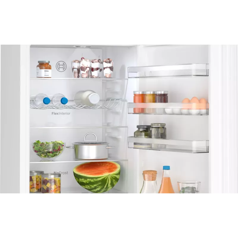 Bosch Serie 4 KGN392WCF koel-vriescombinatie vrijstaand 363 L wit