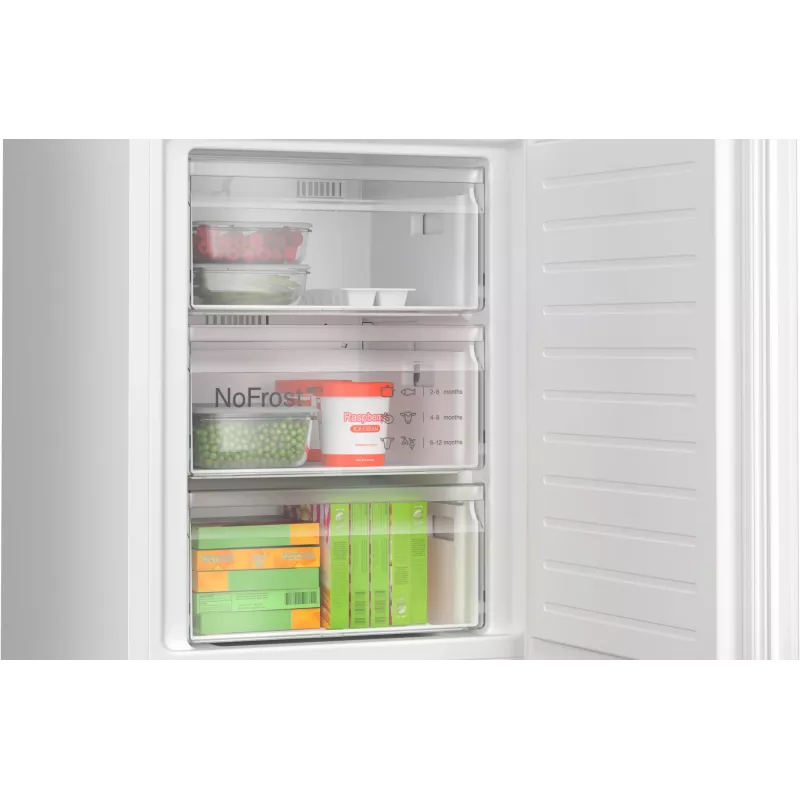 Bosch Serie 4 KGN392WCF koel-vriescombinatie vrijstaand 363 L wit