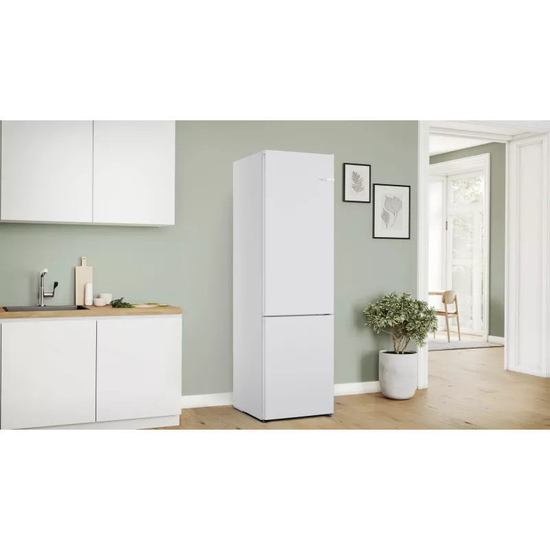 Bosch Serie 4 KGN392WCF koel-vriescombinatie vrijstaand 363 L wit