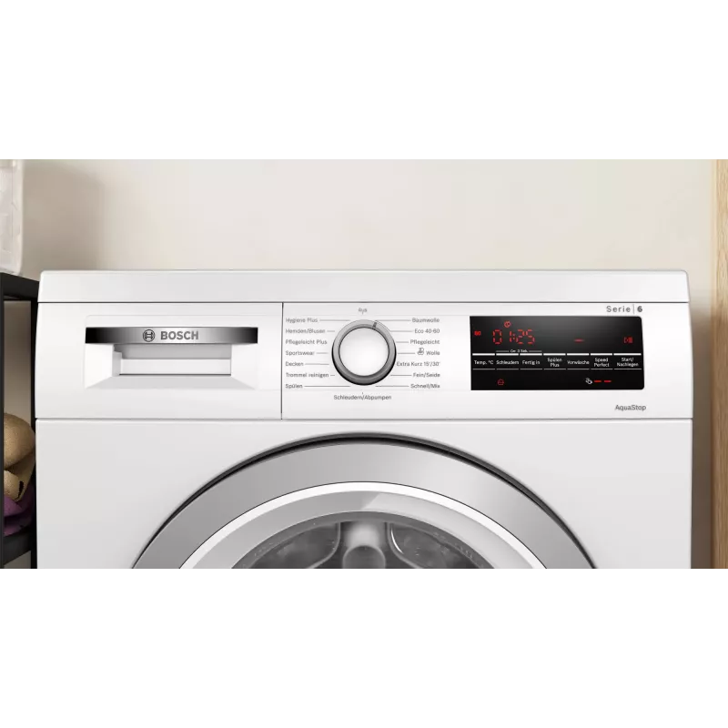 Bosch Serie 6 WUU28T70 wasmachine frontlader 8 kg 1400 t/min wit