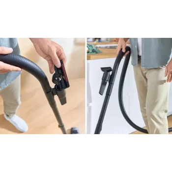 Bosch Serie 4 BGB38RD2 stofzuiger 4 L cilinderstofzuiger droog 600 W stofzak